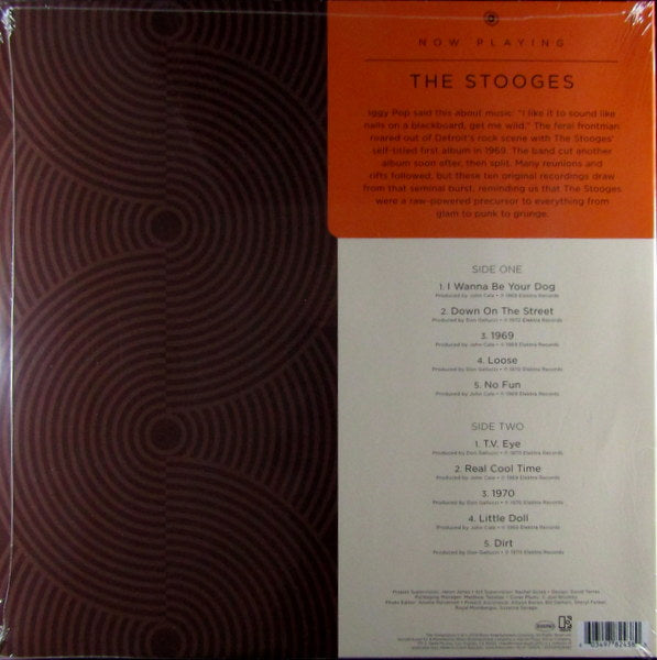 Stooges Now Playing - Col Vinyl LP