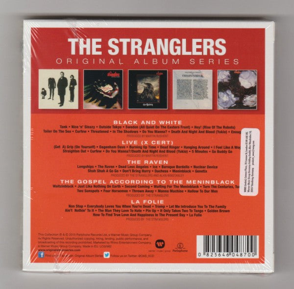 The Stranglers - Original Album Series 5CD set