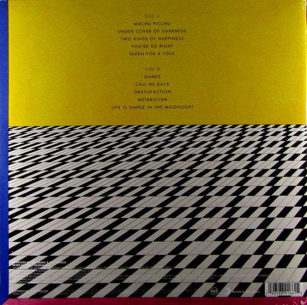 angles - Col Vinyl LP