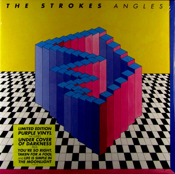 angles - Col Vinyl LP