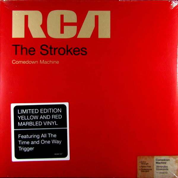 comedown machine - Col Vinyl LP