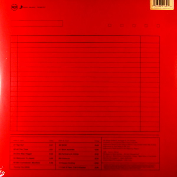 comedown machine - Col Vinyl LP