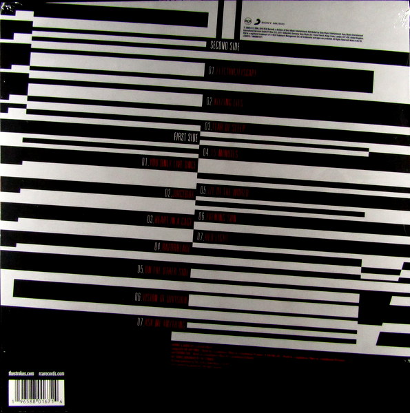 first impressions of earth - Col Vinyl LP