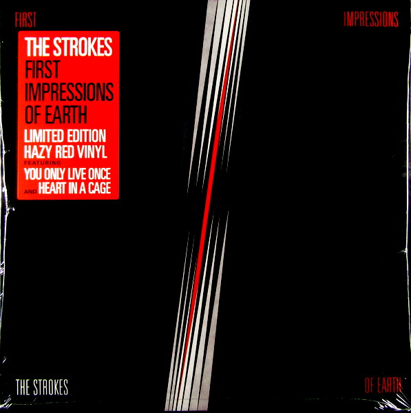 first impressions of earth - Col Vinyl LP