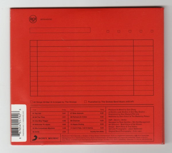 Comedown Machine - CD