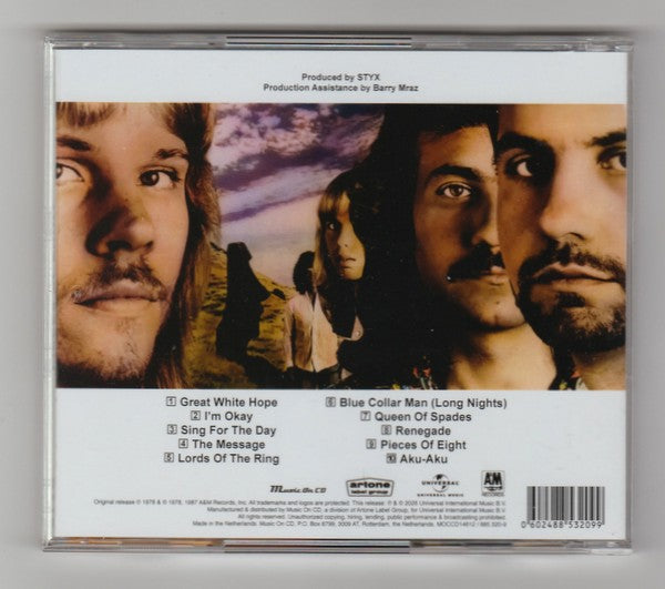 Pieces Of eight - CD