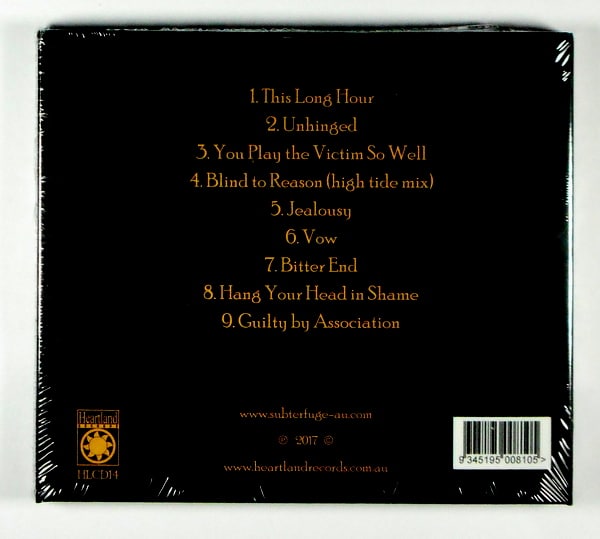 SUBTERFUGE blind to reason CD