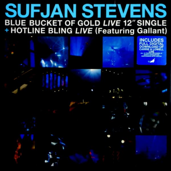 STEVENS, SUFJAN blue bucket of gold 12"