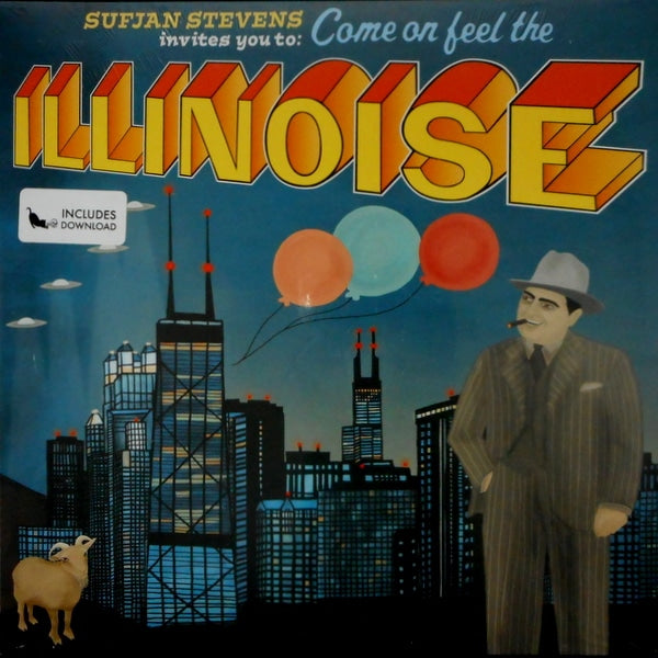 STEVENS, SUFJAN illinoise LP