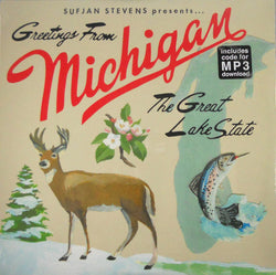STEVENS, SUFJAN greetings from michigan LP