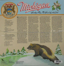 STEVENS, SUFJAN greetings from michigan LP back