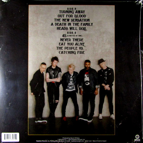 order in decline - col Vinyl LP