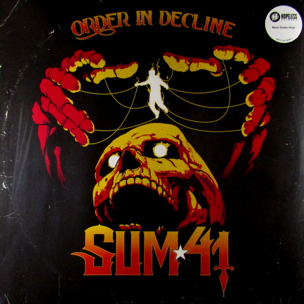 order in decline - col Vinyl LP