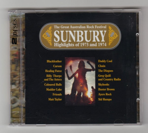 Highlights Of Sunbury 1973 And 1974 (SECONDHAND ITEM)