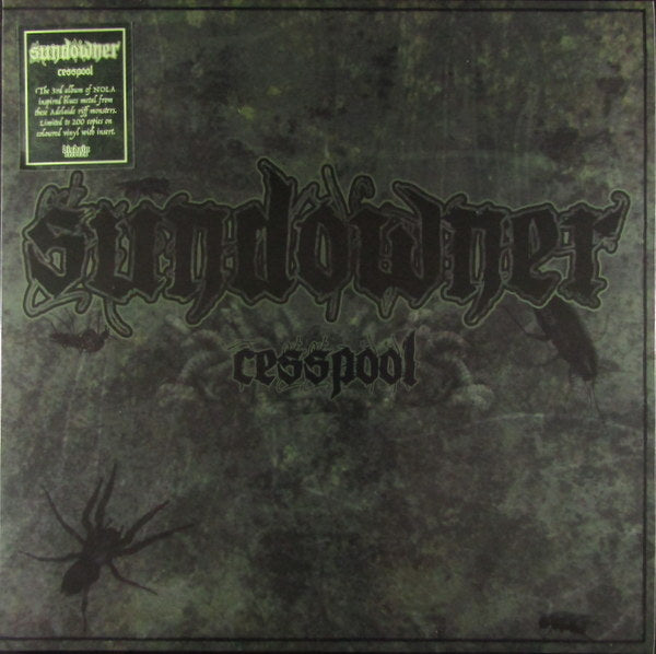 Cesspool - Col Vinyl LP