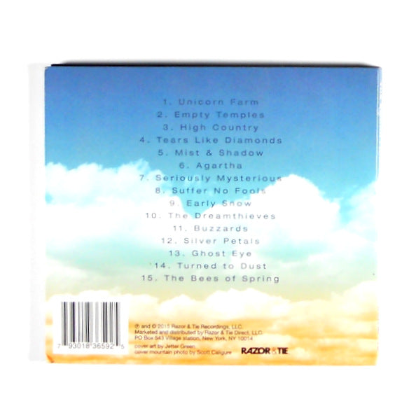 SWORD, THE high country CD back