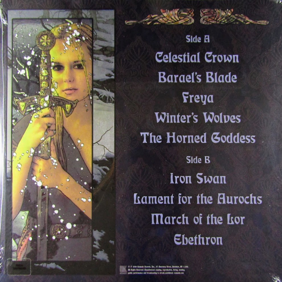 age of winters - Col Vinyl LP