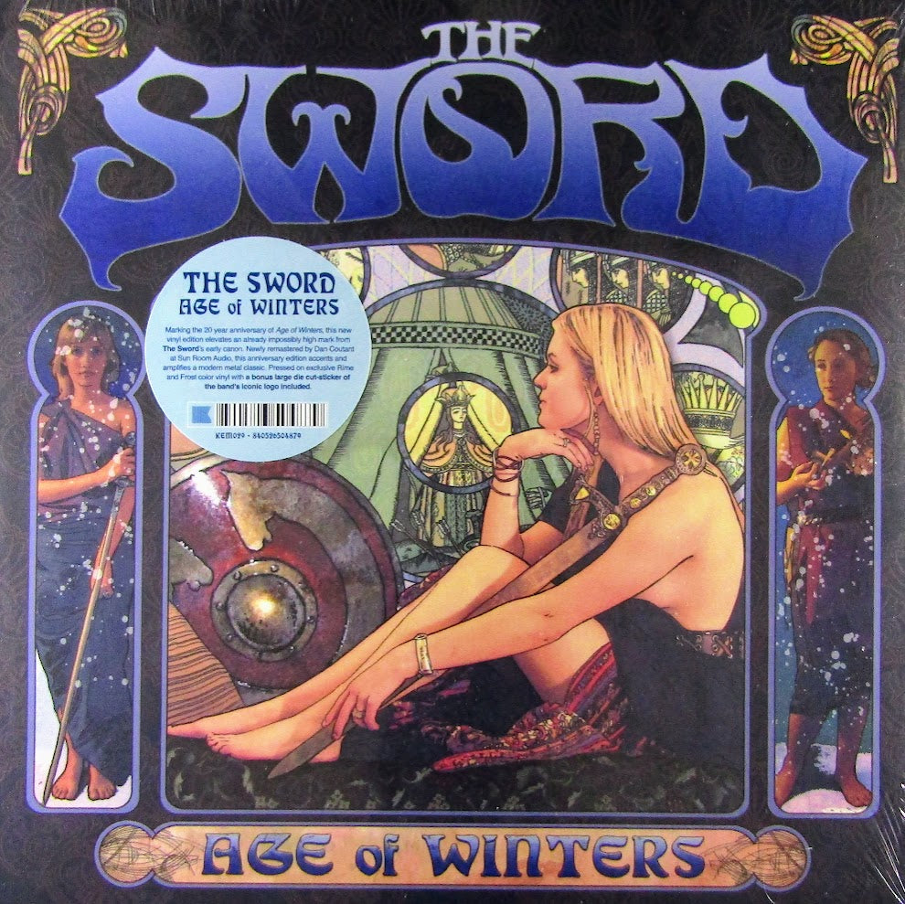 age of winters - Col Vinyl LP