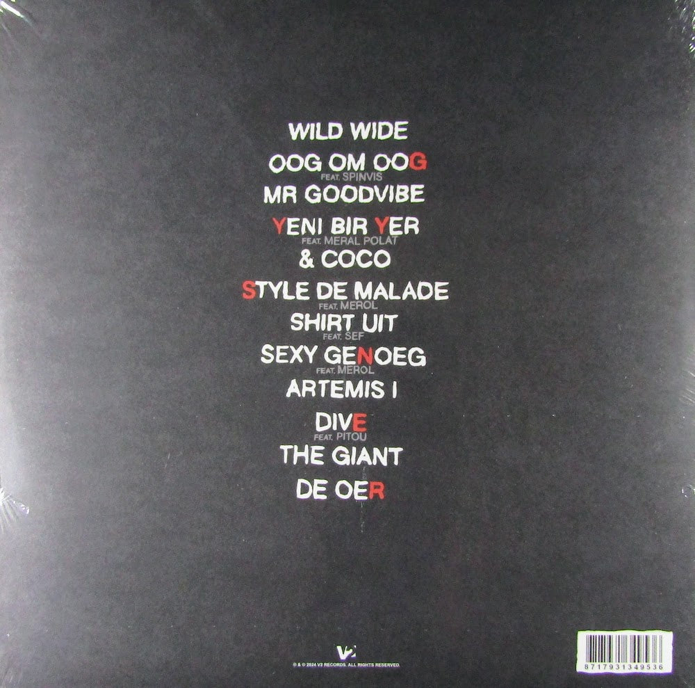 synergy - Col Vinyl LP
