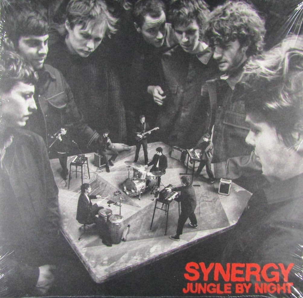 synergy - Col Vinyl LP
