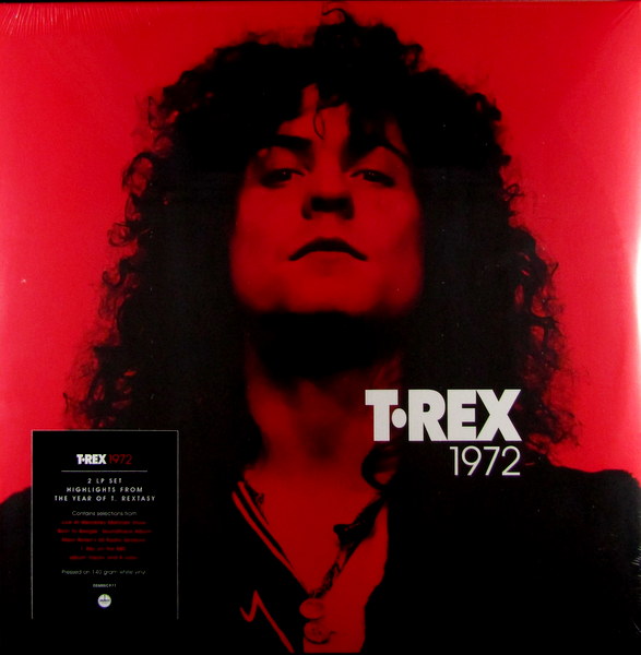 T.REX - 1972 - Col Vinyl LP