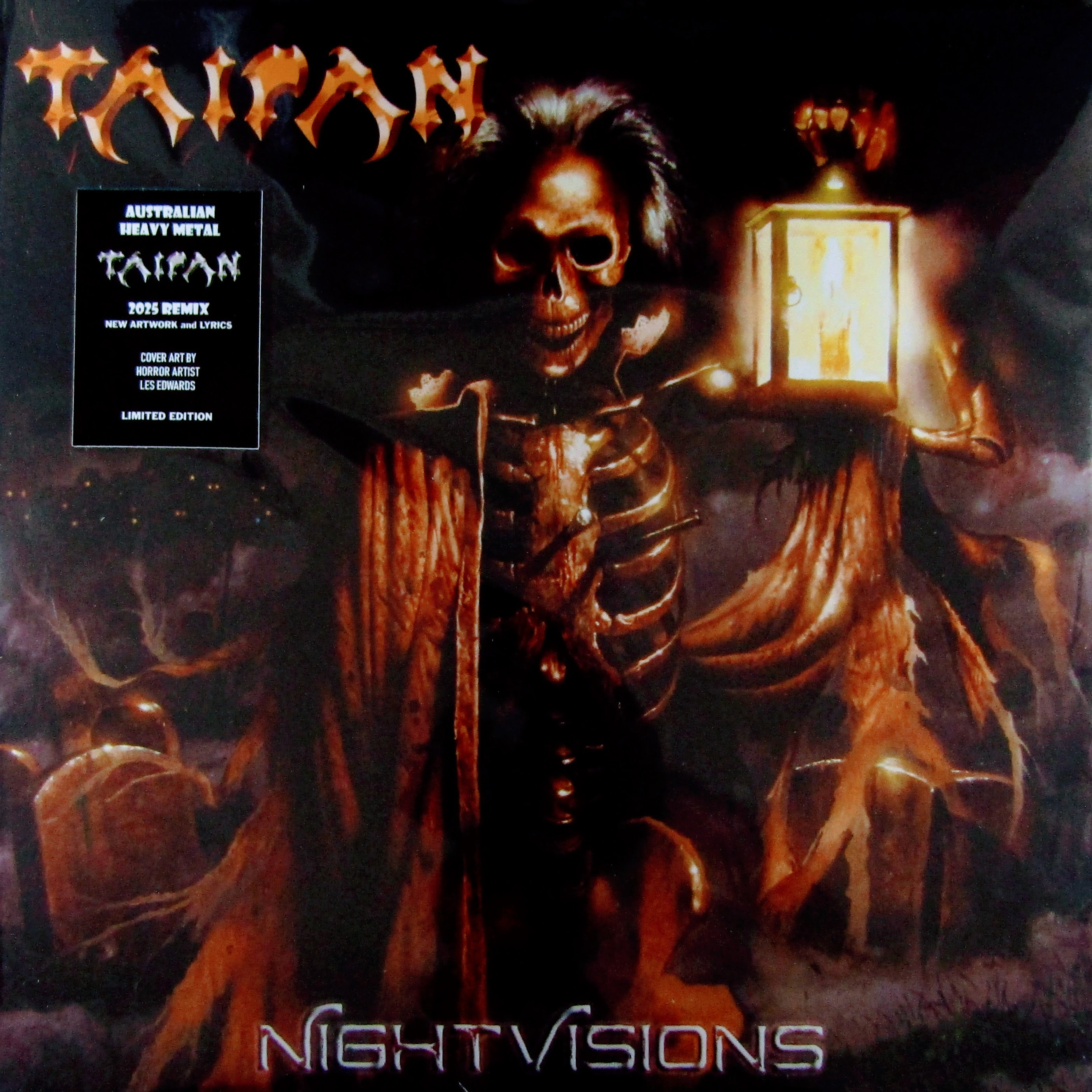 nightvisions - Black Vinyl LP