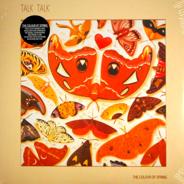 TALK TALK the colour of spring LP