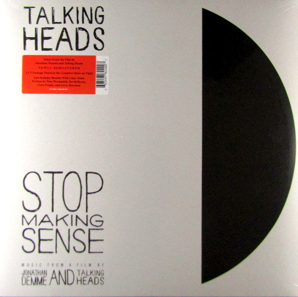 stop making sense - Deluxe LP