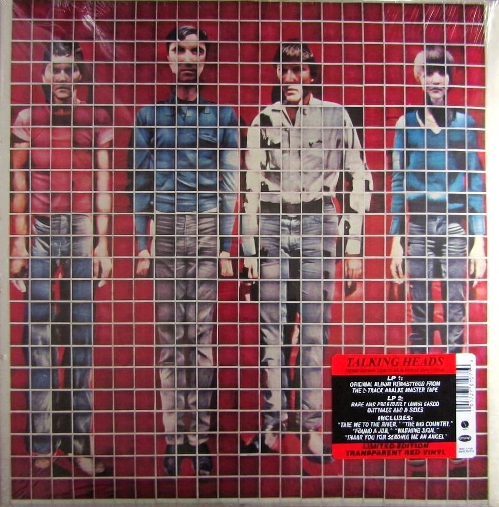More Songs About Buildings and Food - Deluxe Col Vinyl LP