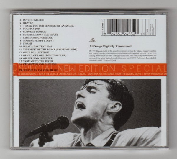 Stop Making Sense - CD