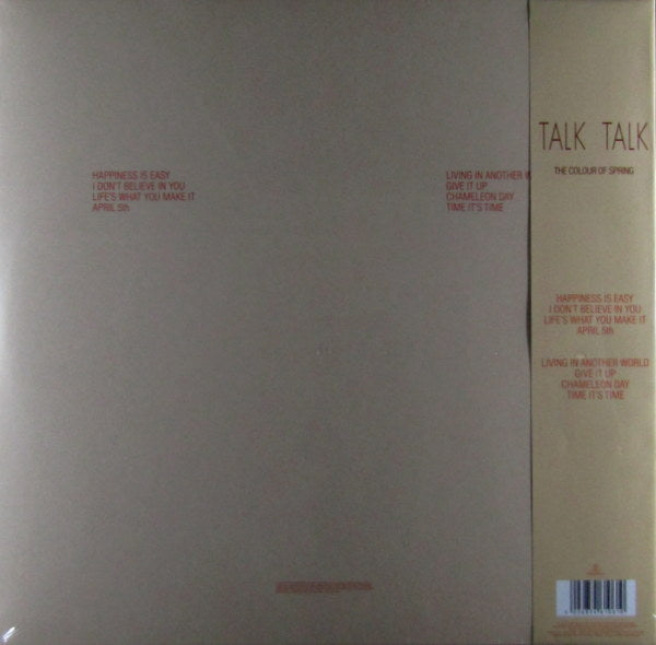 The Colour Of Spring -  Half-Speed Master LP