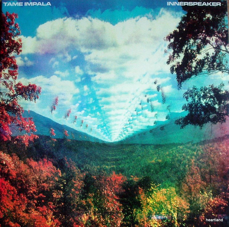 tame impala innerspeaker