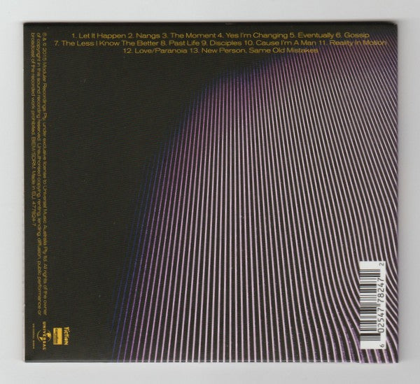 Currents - CD