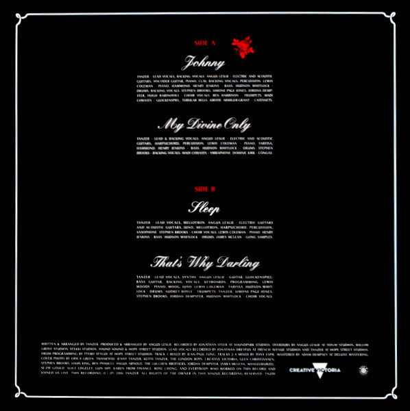 TANZER four love songs 12"