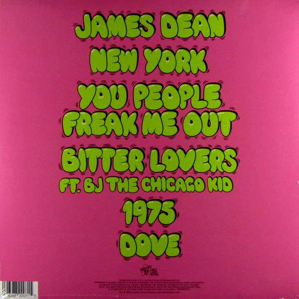 sugar EP - Col Vinyl