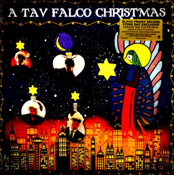 TAV FALCO a Tav Falco christmas LP
