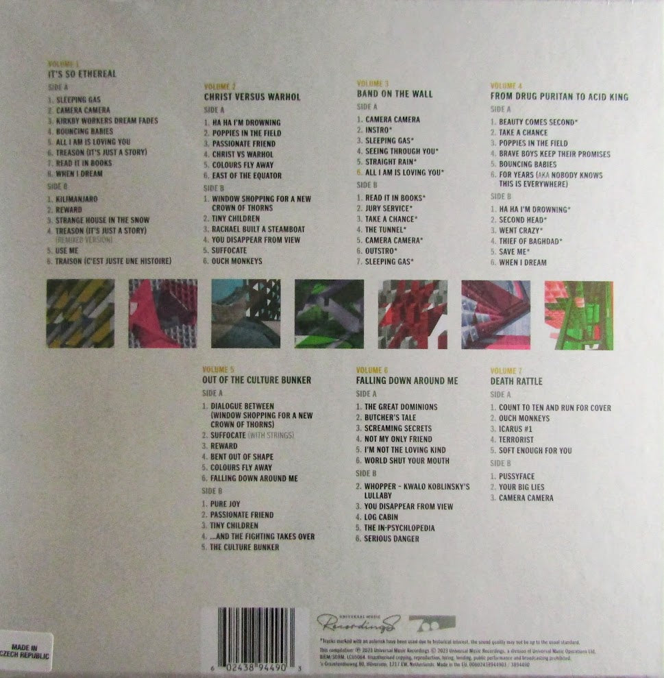 Culture Bunker 1978-82 - LP Box Set