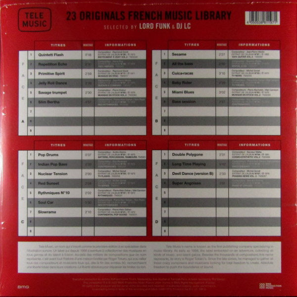 Tele Music Vol 2 - French Music Library