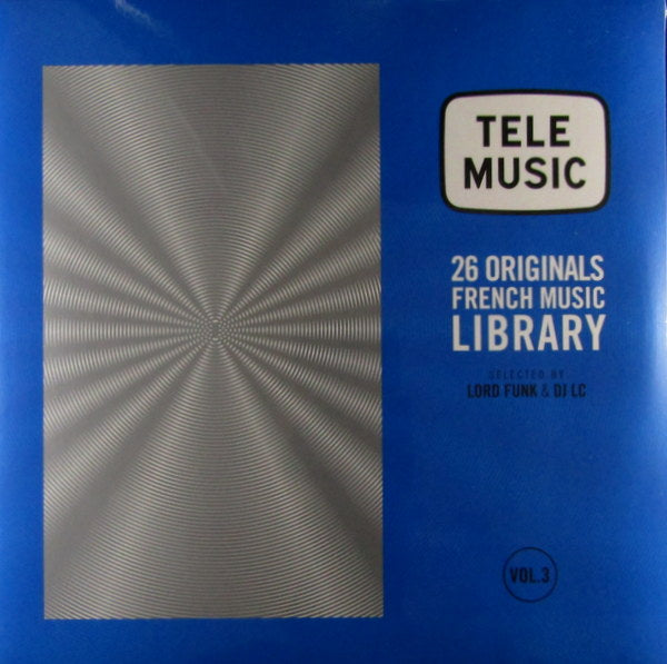 Tele Music Vol 3 - French Music Library