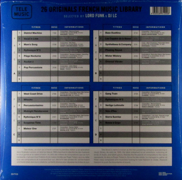 Tele Music Vol 3 - French Music Library