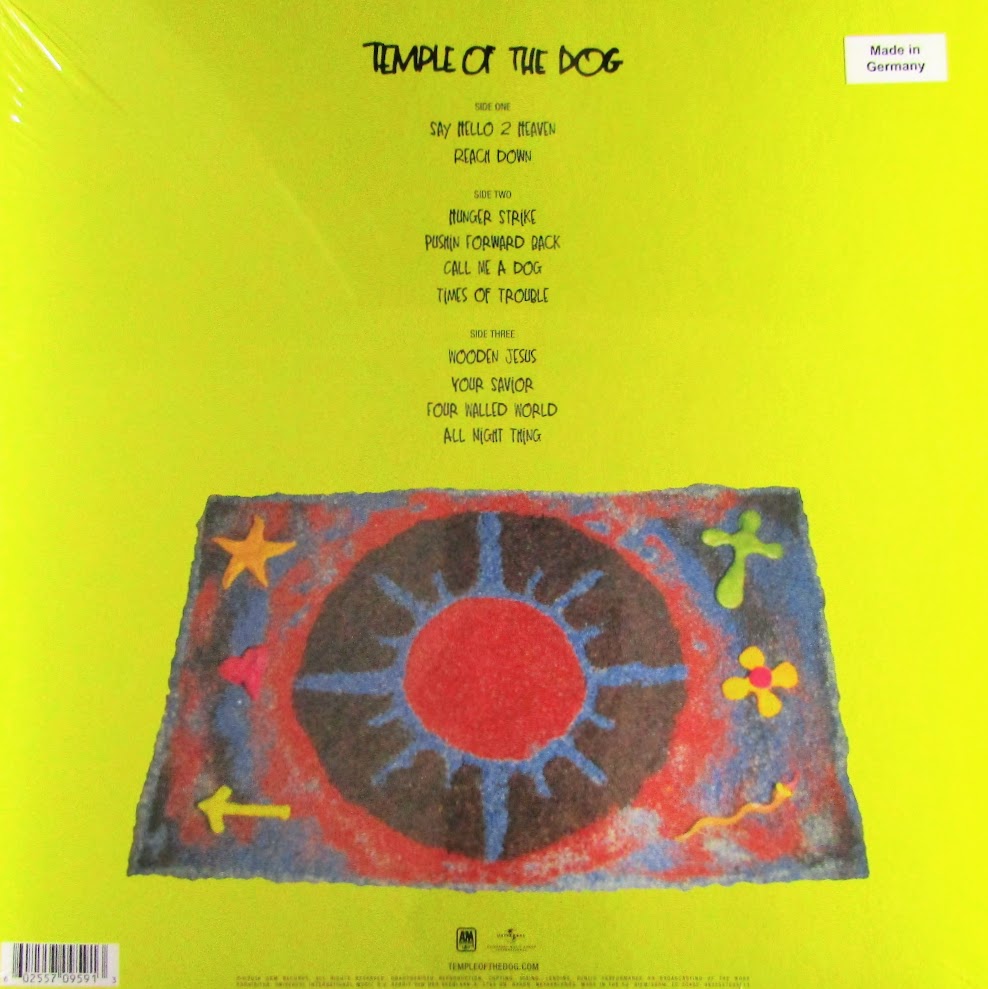 temple of the dog - Deluxe LP