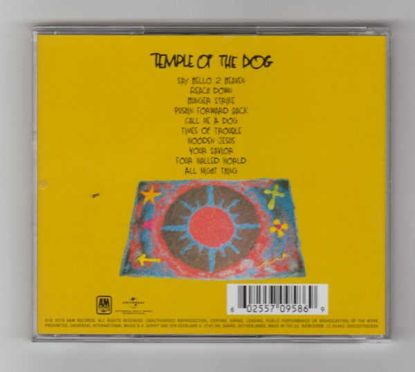 temple of the dog - CD