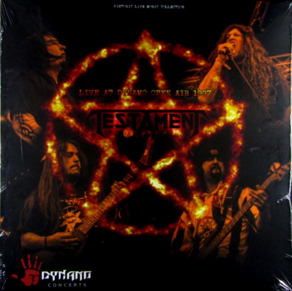 dynamo festival 1997 - Col Vinyl LP