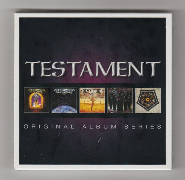 Testament - Original Album Series 5CD set