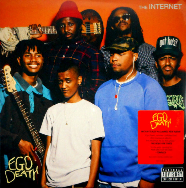 INTERNET, THE ego death LP