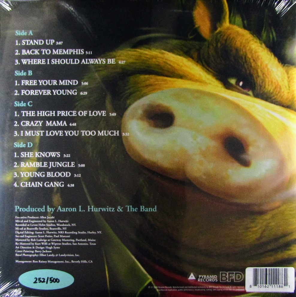 High On The Hog - Col Vinyl LP