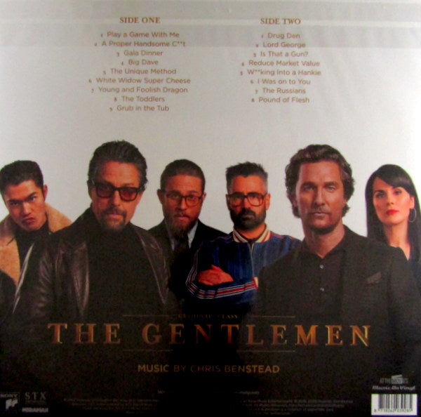 the gentlemen - Col Vinyl LP