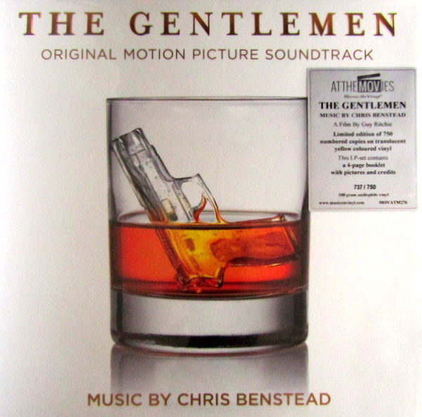 the gentlemen - Col Vinyl LP