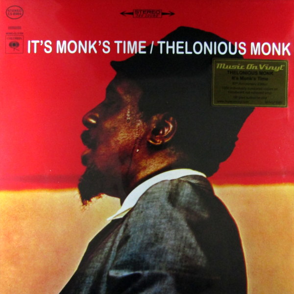 it's Monk's time. - Col Vinyl LP