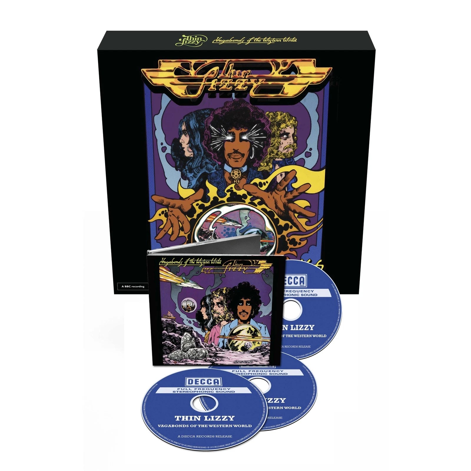 Vagabonds of the Western World - CD/Blu-ray Box Set